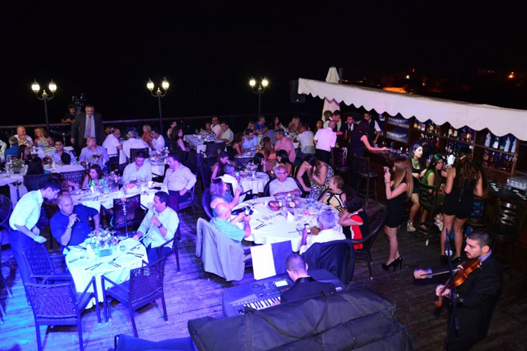 Aleph Boutique Hotel Rooftop Opening